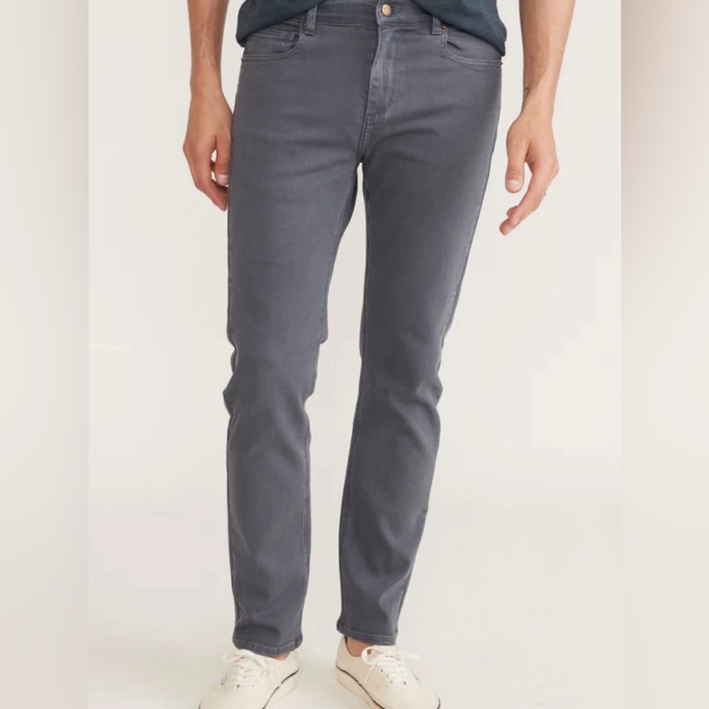 Marine Layer 5 Pocket Pant Blue